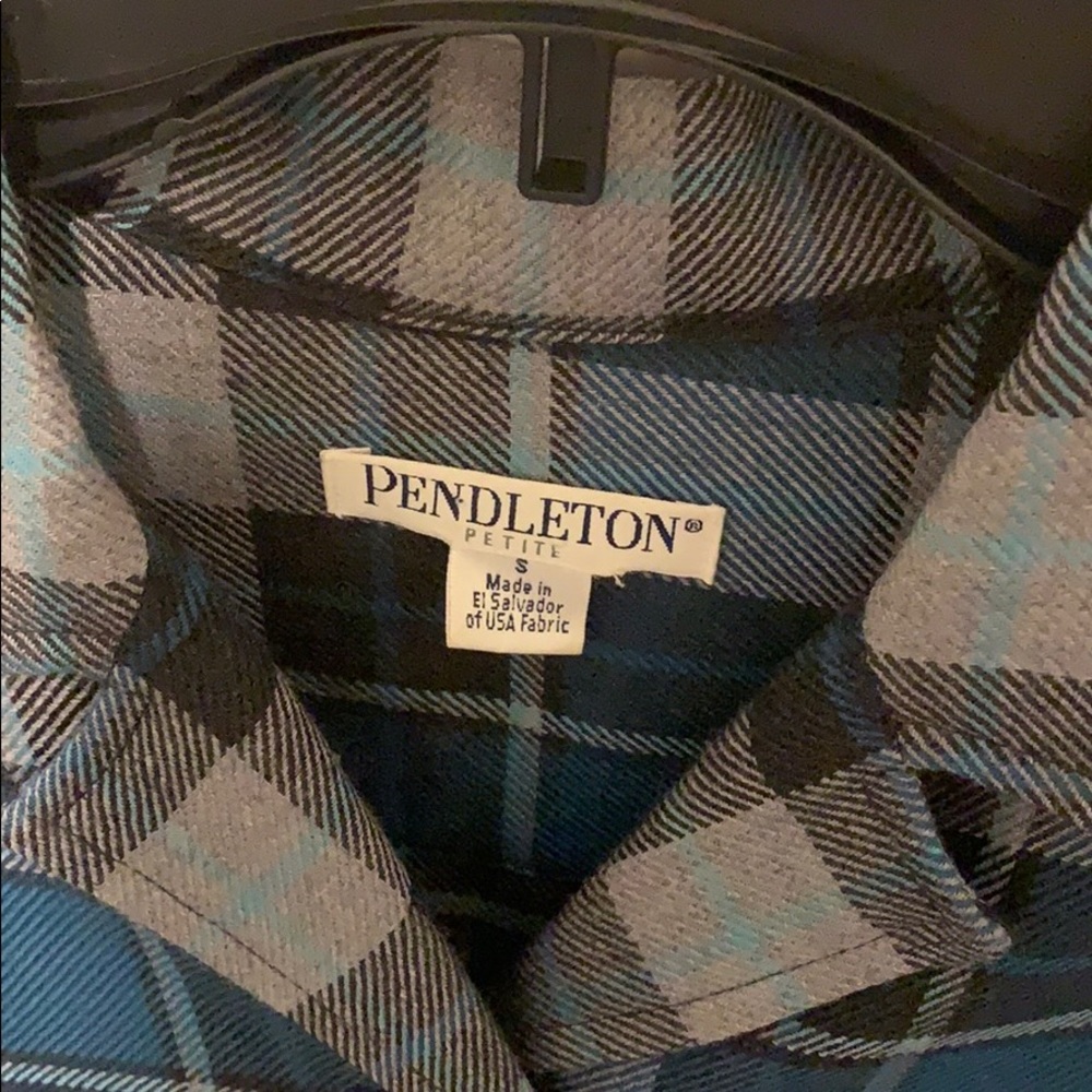 Pendleton Plaid Jacket Small - image 4